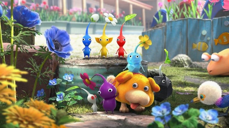 Round Up: voici les premières impressions "pratiques" de Pikmin 4
