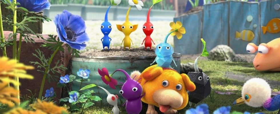 Round Up: voici les premières impressions "pratiques" de Pikmin 4