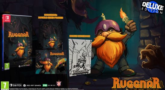 Ruggnar obtient une version physique sur Switch