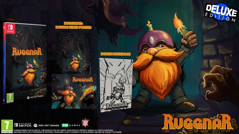 Ruggnar obtient une version physique sur Switch
