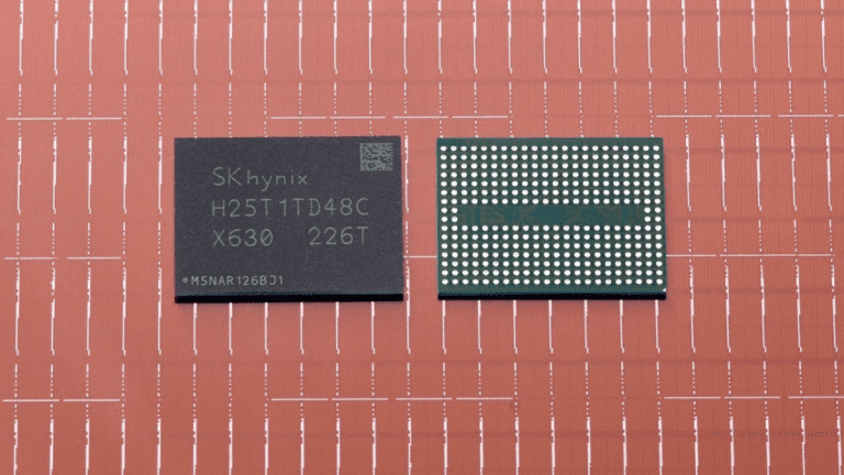 SK hynix lance la production en série d’une NAND rapide à 238 couches