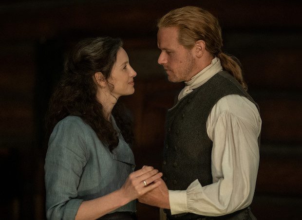 Sam Heughan, Caitriona Balfe – TVLine