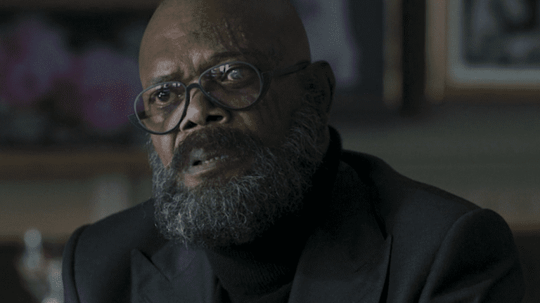 Samuel L. Jackson décompose cette scène d'invasion secrète avec Don Cheadle, un moment fort de l'émission jusqu'à présent
