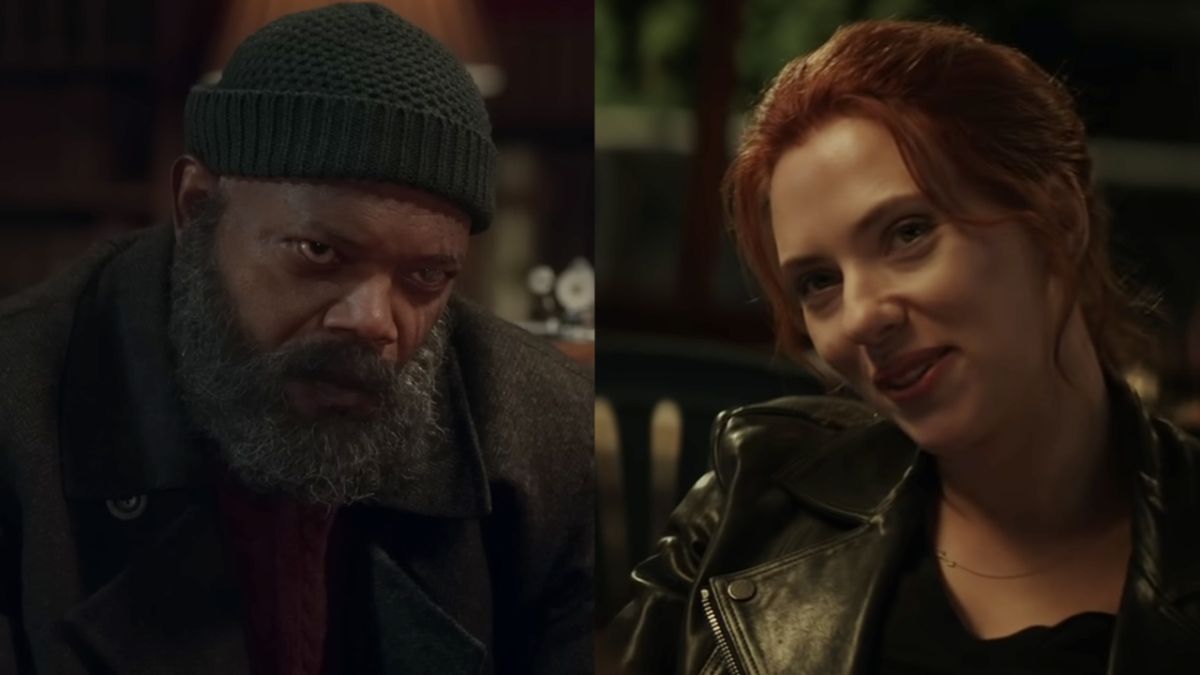 Scarlett Johansson plaisante sur la façon dont Samuel L. Jackson réagira probablement lorsqu'il découvrira que sa co-star du MCU est la plus rentable
