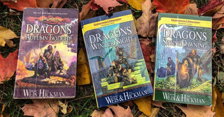  Série en streaming Dragonlance ?  Les auteurs Weis et Hickman espèrent toujours que cela pourrait arriver
