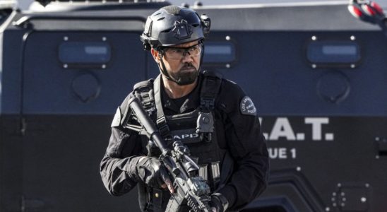 Shemar Moore as Hondo on SWAT