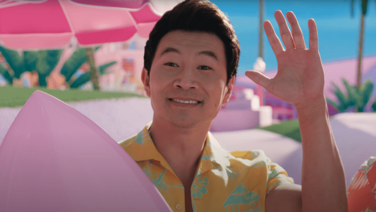 Simu Liu as Ken in Barbie teaser trailer