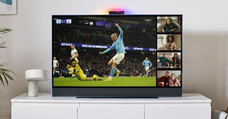 Sky lance une webcam TV pour les appels vidéo et les soirées de visionnage