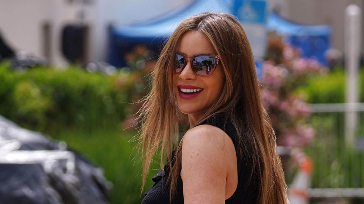 Sofia Vergara a essayé la tendance du bikini noir, et les fans ont eu beaucoup de réponses familiales modernes
