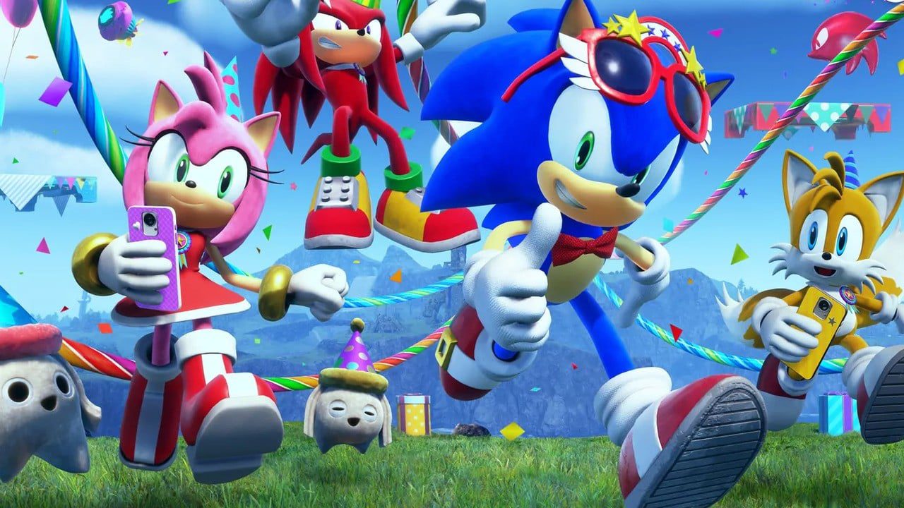 Sonic Frontiers Free 'Birthday Bash' DLC est maintenant disponible, voici les notes de mise à jour complètes
