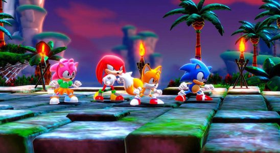 Sonic Superstars aura une sorte de mode de combat en ligne