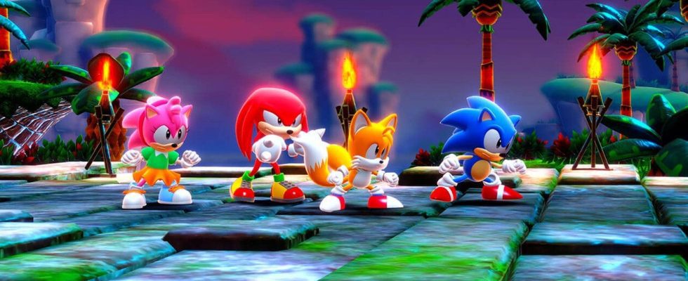 Sonic Superstars aura une sorte de mode de combat en ligne