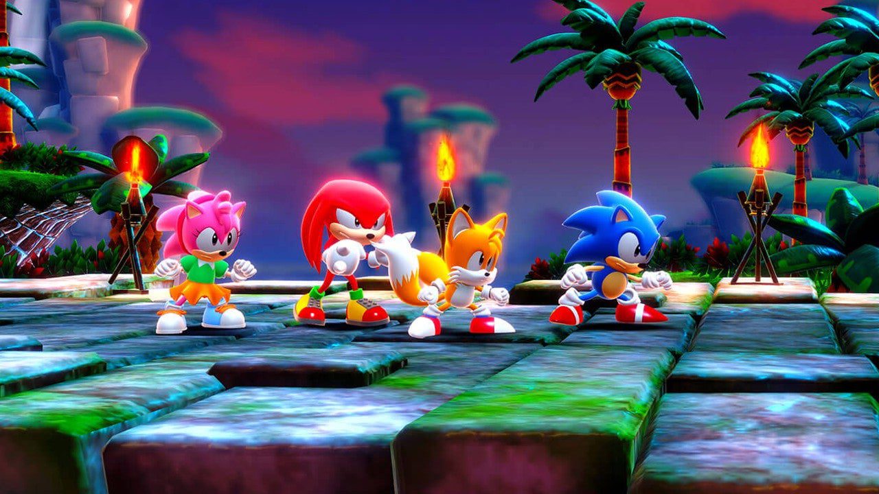 Sonic Superstars aura une sorte de mode de combat en ligne
