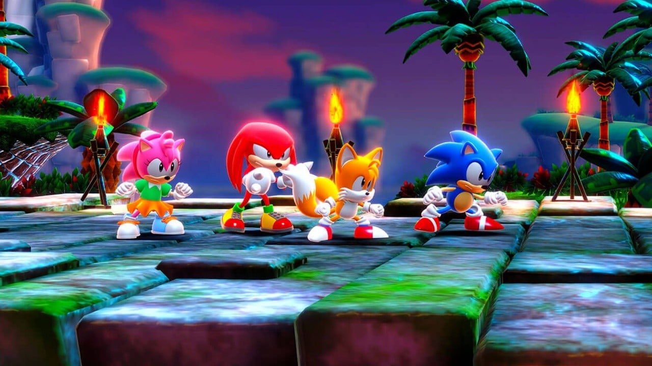 Sonic Superstars inclut un 