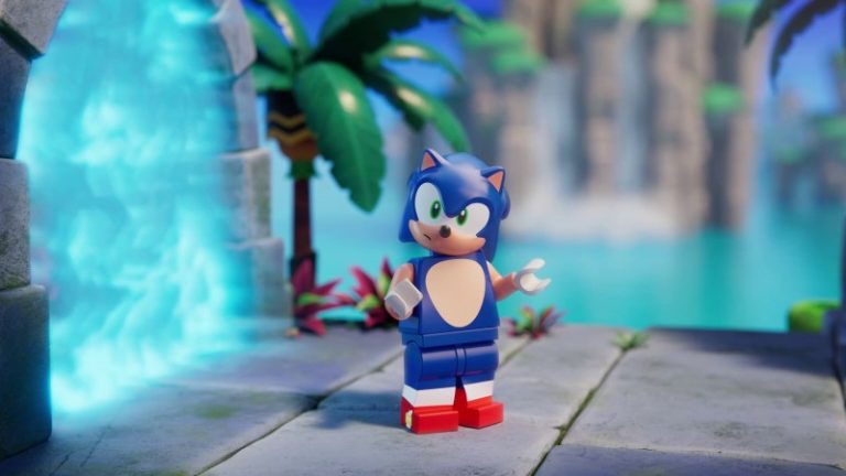 Sonic Superstars obtient des skins Lego DLC
