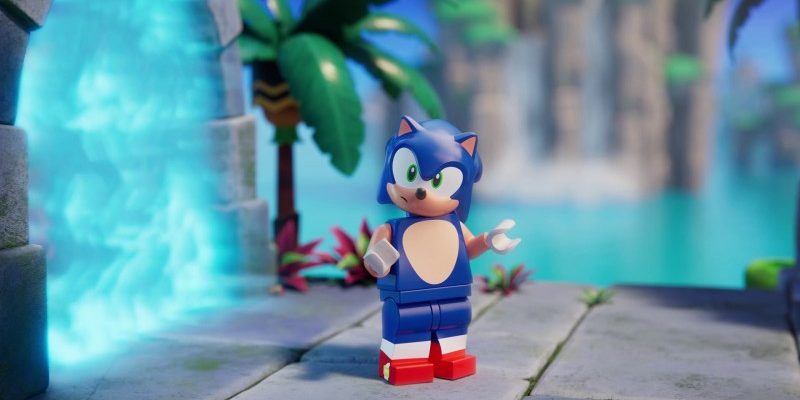 Sonic Superstars obtient des skins Lego DLC