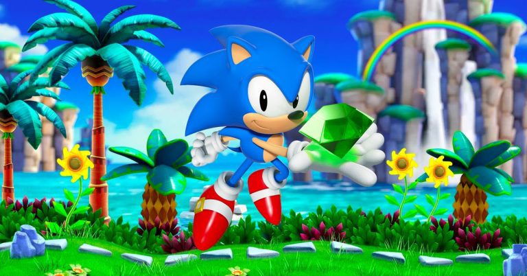 Sonic Superstars ramène le gameplay classique et le concepteur original de Sonic
