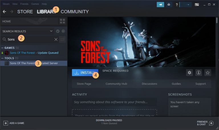 Here is the answer to whether Sons of the Forest does or does not have dedicated servers on offer to players for private games.