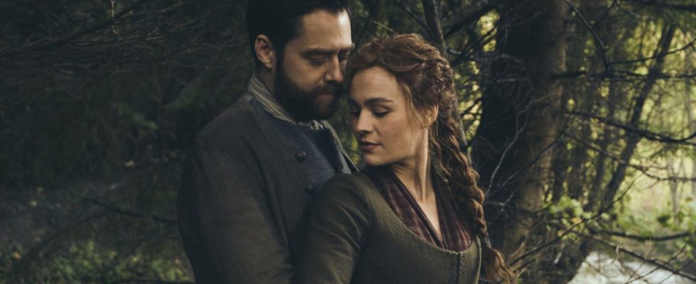 Sophie Skelton et Richard Rankin d'Outlander partagent des réflexions honnêtes sur la deuxième grossesse de Brianna pour la saison 7