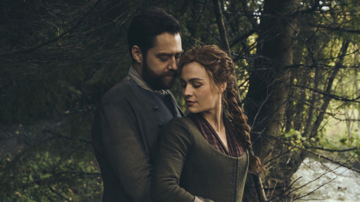 Sophie Skelton et Richard Rankin d'Outlander partagent des réflexions honnêtes sur la deuxième grossesse de Brianna pour la saison 7
