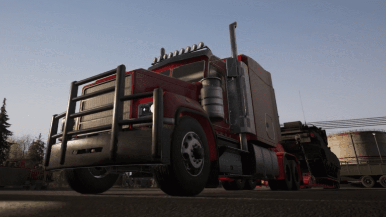 Soyez le camionneur et non le camion dans le jeu de simulation Alaskan Road Truckers