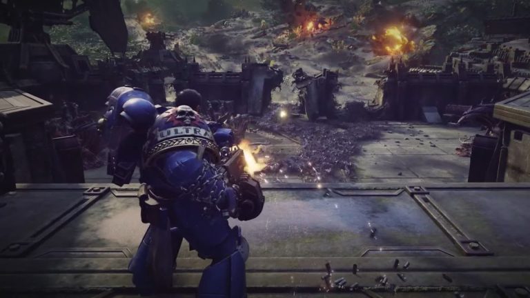 Space Marine 2 obtient une toute nouvelle bande-annonce coopérative époustouflante