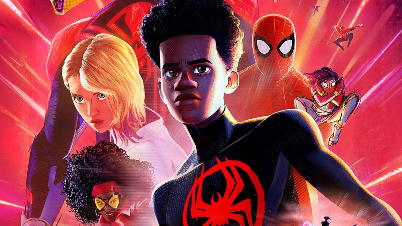 Spider-Man: À travers la critique de Spider-Verse
