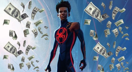 Spider-Man: Across The Spider-Verse vient de tirer un chevalier noir au box-office