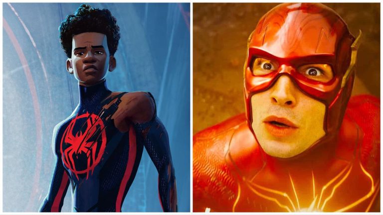 Spider-Man: Across the Spider-Verse récupère le trône du box-office du week-end alors que le flash chute de 72%
