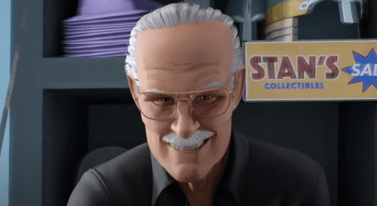 Stan Lee a-t-il un camée dans Spider-Man: Across The Spider-Verse?  Phil Lord explique