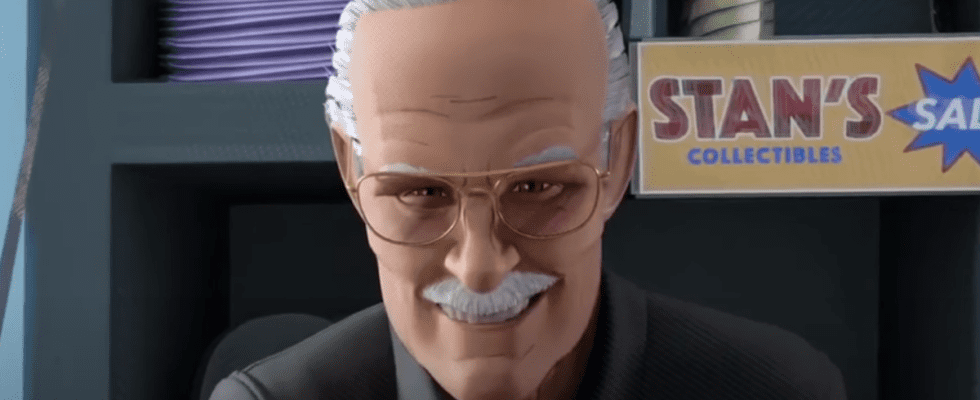 Stan Lee a-t-il un camée dans Spider-Man: Across The Spider-Verse?  Phil Lord explique