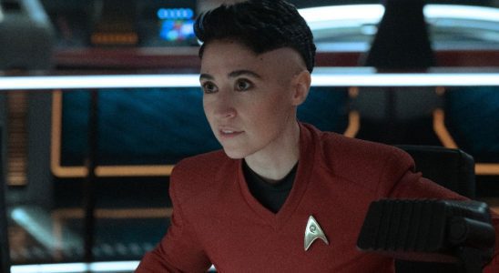 Melissa Navia on Star Trek: Strange New Worlds on Paramount+