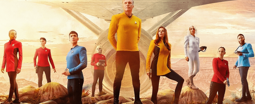 Star Trek : la première saison de Strange New Worlds est désormais disponible gratuitement sur YouTube