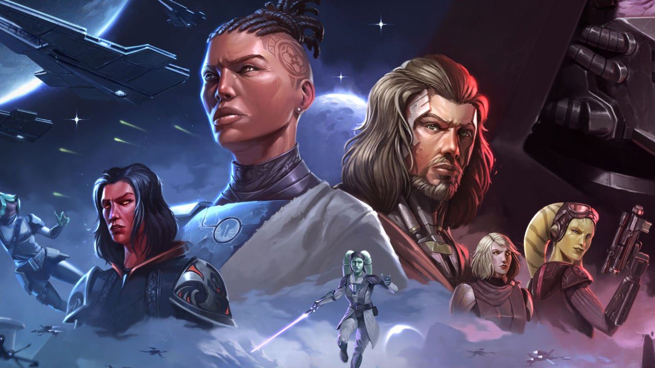 Star Wars: The Old Republic devient tiers alors que BioWare se concentre sur Mass Effect et Dragon Age
