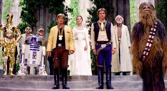 Star Wars de la princesse Leia : une robe New Hope pourrait rapporter jusqu'à 2 millions de dollars aux enchères