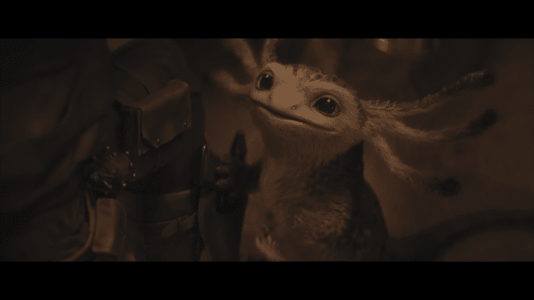 The stupid little companion creature in Star Wars Outlaws.