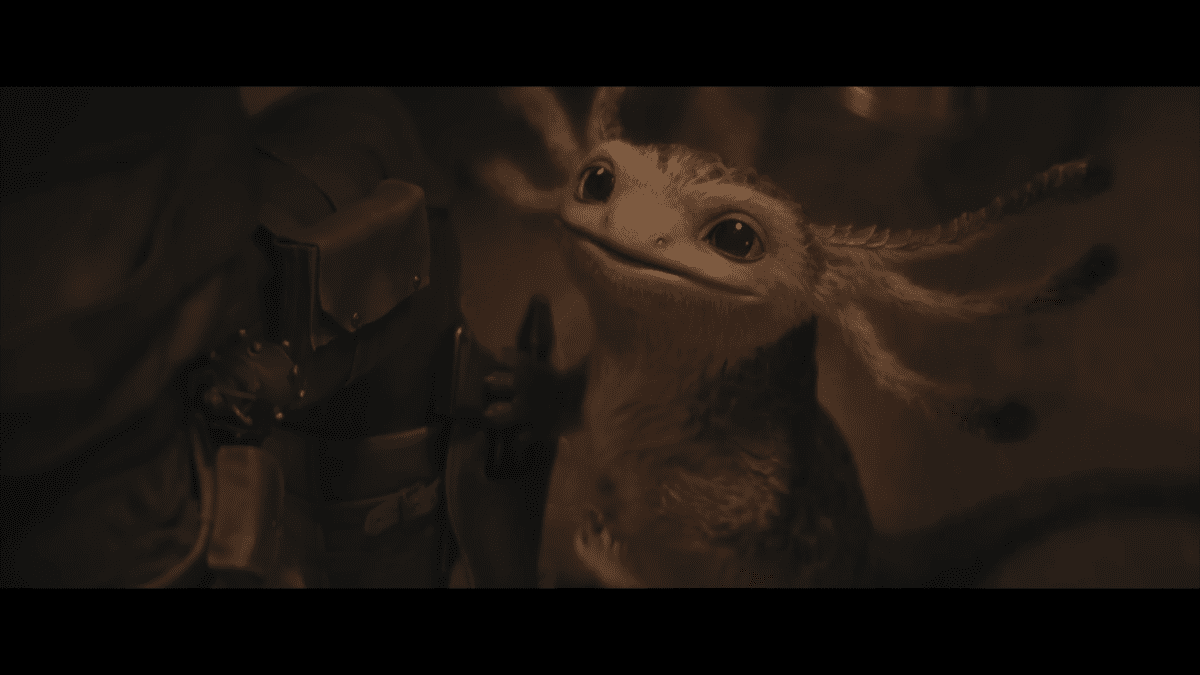 The stupid little companion creature in Star Wars Outlaws.