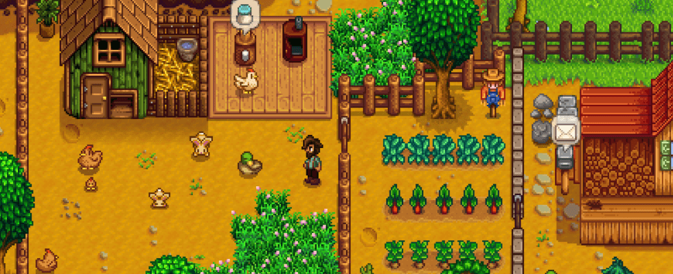 Stardew Valley Creator taquine la mise à jour demandée depuis longtemps