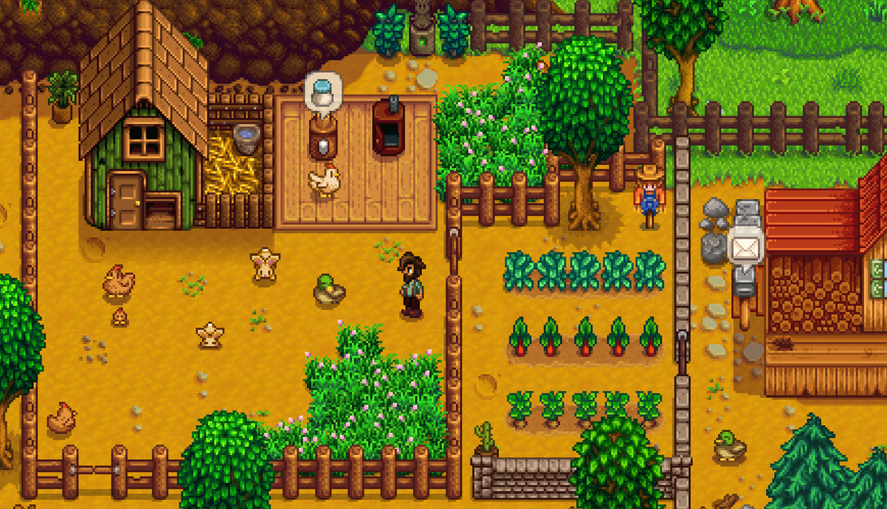 Stardew Valley Creator taquine la mise à jour demandée depuis longtemps
