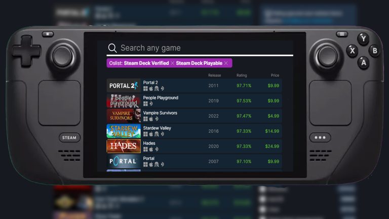 Steam Deck atteint les jeux compatibles 10k, mais il reste encore beaucoup à faire
