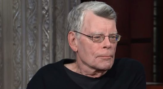 Stephen King on The Late Show with Stephen Colbert