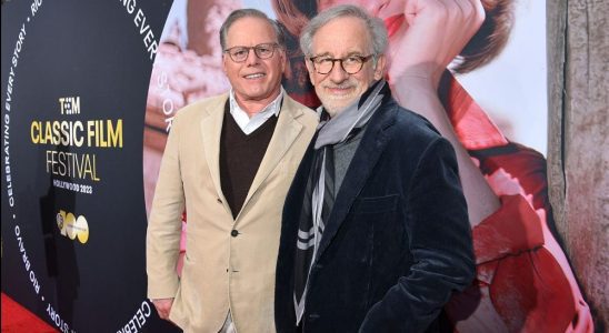 David Zaslav Steven Spielberg