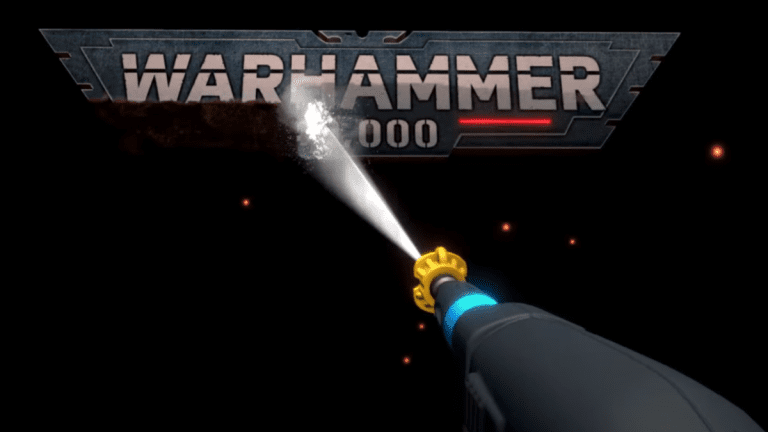 Suds for the sud god: PowerWash sim obtient un crossover Warhammer 40k
