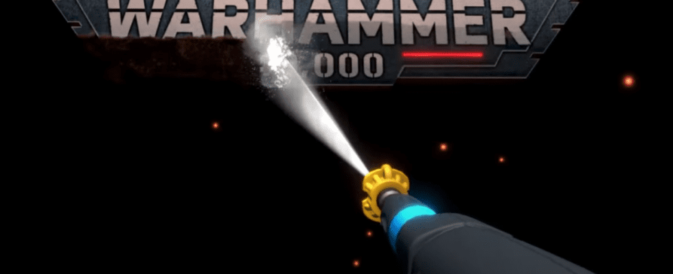 Suds for the sud god: PowerWash sim obtient un crossover Warhammer 40k