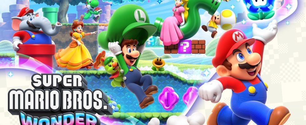 Super Mario Bros. Wonder annoncé pour Switch