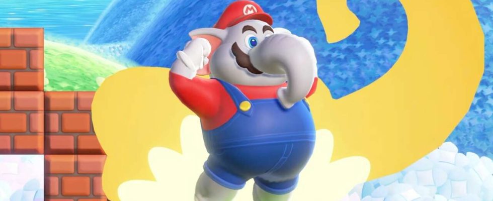 Super Mario Bros. Wonder, un nouveau Mario 2D, sort en octobre