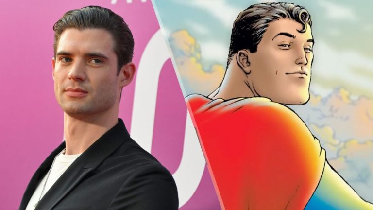 Superman: Legacy présente David Corenswet dans le rôle de Man of Steel et Rachel Brosnahan dans celui de Lois Lane