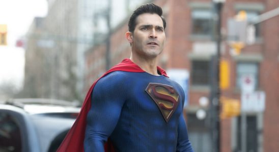 Tyler Hoechlin as Superman