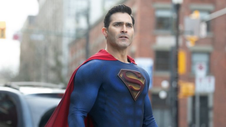 Tyler Hoechlin as Superman