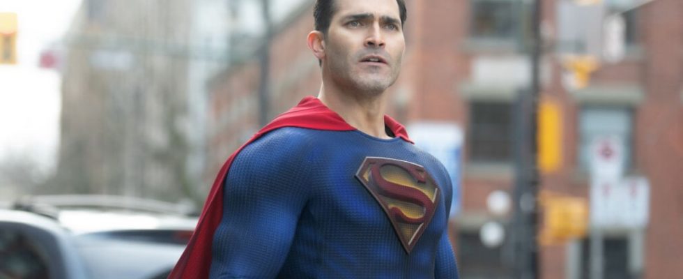 Tyler Hoechlin as Superman